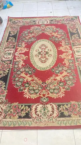 DIJUAL KARPET PERMADANI UKURAN 240*160 cm