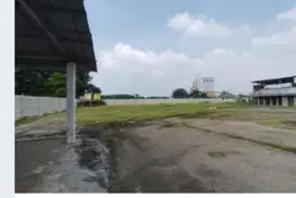 Disewakan tanah kosong + gudang & kantor di Pulogebang,Cakung jaktim