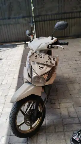 Beat FI 2013 Putih