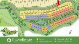 Kavling Golf Resort Taman Dayu TURUN HARGA JUAL RUGI