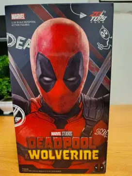 DEAD POOL ZD TOYS