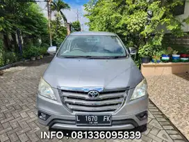 GRAND INNOVA G DIESEL MANUAL 2015 SILVER Km.77rb