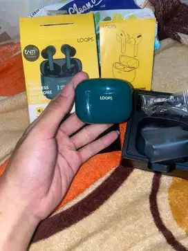di jual tws loops keaadan new