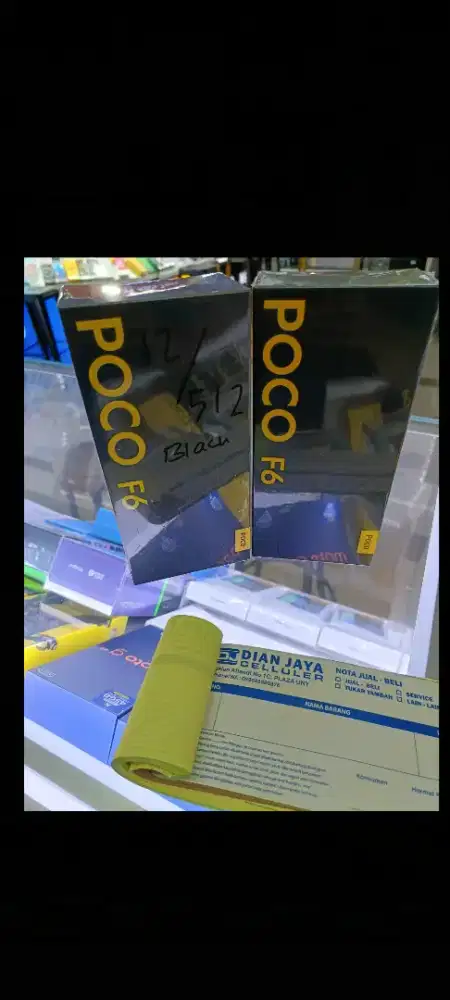 Xiaomi poco F6 ram 12gb 512gb Snapdragon 8sgen3 F7 X7 pro resmi