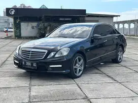 KM 50 Ribu Mercy E250 Upgrade 1.8 AT 2010