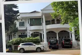 Rumah mewah bagus luas 400 an PURI SRIWEDARI Cibubur lokasi Strategis