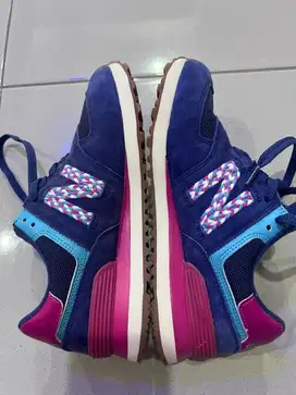 Nb 574 Women's Running Pink White