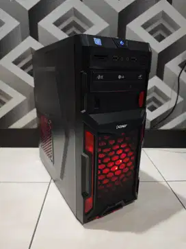 Komputer PC Rakitan Gaming Editing Ryzen 5 VGA RX6500 XT 16GB SSD 1 TB