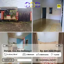 Dijual Rumah 1LT Minimalis Goa Ria Sudiang Siap Huni Harga Nego SH