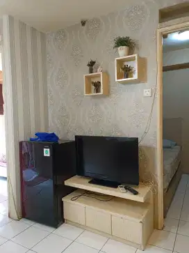 Disewakan apartemen kalibata city 2 br furnish