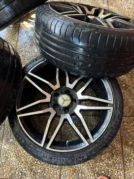 Velg AMG ring 19 w212 e400