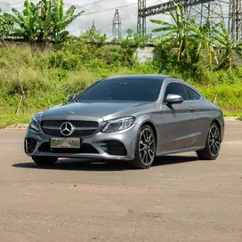 (LANGKA!!) Mercedes-Benz C300 Coupe AMG Line 2019 FL C200 C43 430i