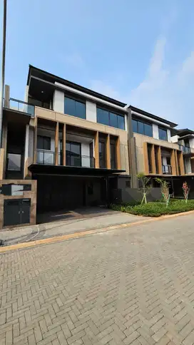 Rumah Cluster Kiyomi The Zora BSD Semi Furnished 3 Lantai