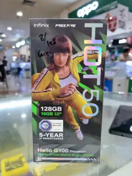 Infinix hot 50 baru ram 16/128