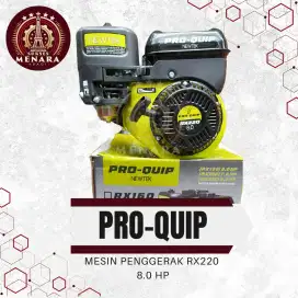 ProQuip RX220 8.0 HP Mesin Penggerak Serbaguna 4 Tak