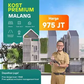 Kost Malang Premium dekat Kampus UMM dan UIN Full Furnished