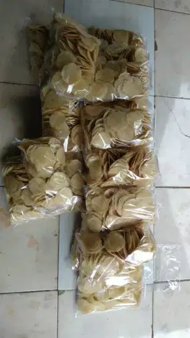 Emping melinjo asli