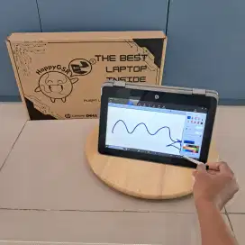 Laptop multifungsi Lenovo dell HP YOGA touchscreen Cod bayar ditempaf