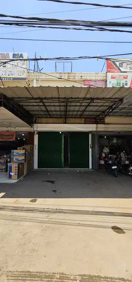 Ruko Sangat Strategis Ramai Siap Pakai di Jalan raya PLP Curug