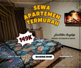 Sewa Apartemen Kalibata City Jakarta Selatan Harian Transit Termurah