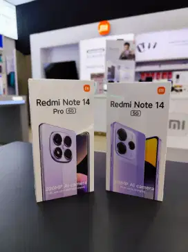 Ready stok Redmi Note 14 5g dan redmi note 14 pro 5g