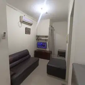 Apartemen Mediterania Gajah Mada 1 BR Furnished Minimalis Free  Wifi