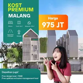 Kost kota Malang Premium dekat Kampus UIN dan UMM Full Furnished