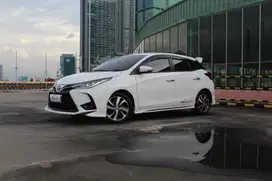 [FACELIFT] Toyota Yaris S TRD CVT 2021 NIK 2020 GR