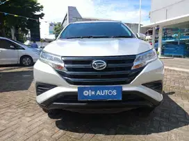 DP 5JT Daihatsu Terios 1.5 x deluxe bensin 2021 Silver CLISB