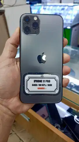 Second iPhone 11 Pro 64GB ex iBox