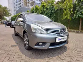 DP 5JT Nissan Grand livina 1.5 XV AT 2016 Hitam CBKGB