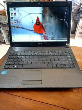 Notebook Acer 4750 Core i5