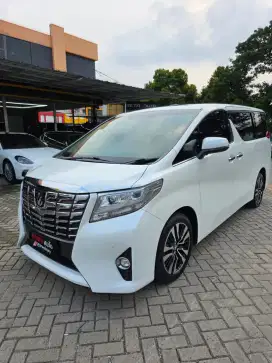 Toyota Alphard G ATPM 2016 termurah