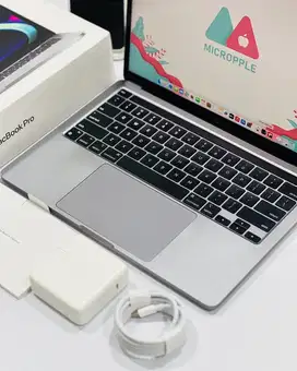 Macbook Pro M1 2020 8gb 512gb Fullset murah