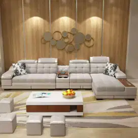 Sofa Minimalis ruang tamu modern