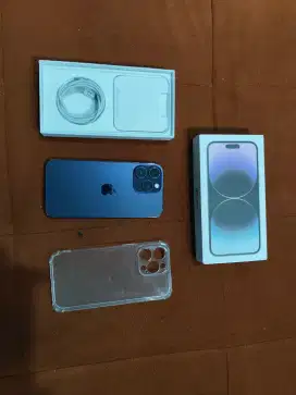 Iphone 14 pro max internal 256gb fulset inter xl only anggep ke blokir