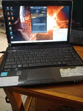 Notebook Toshiba core i3