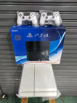 PS4 FAT 1TB PUTIH H E N 9.00 SERI 12XX FULL GAME BEBAS PILIH(BARU)