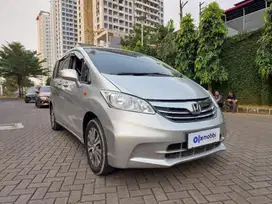 DP 5JT Honda Freed 1.5 S AT 2013 Coklat CUZZB