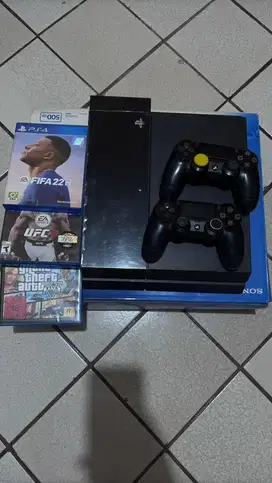 Play station 4 ori 500GB