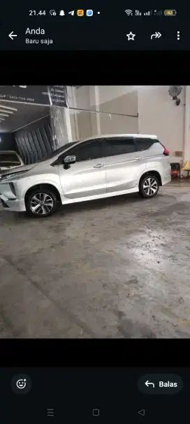 Mitsubishi expander Ultimate th 2018 ,metic warna silver