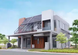 Rumah Asera Nishi dengan Design Jepang dan Konsep Keseimbangan Hidup