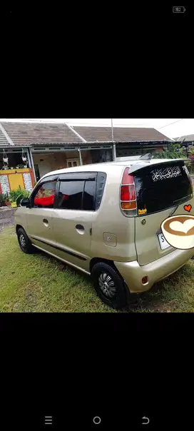 Hyundai Atoz 2001 Bensin