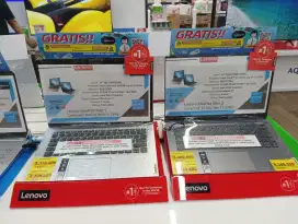 PROMO FREE 1 KALI CICILAN LAPTOP LENOVO CORE i3 RAM 8 256