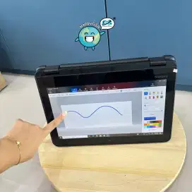 Laptop 2in1 2jtan Lenovo Dell Acer lipat touchscreen desain editing