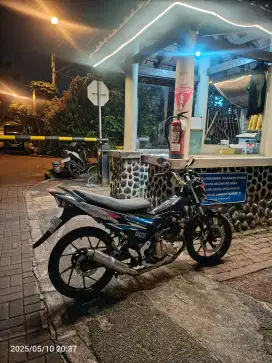 Jual satria Fu tahun 2013 upgrade cbu