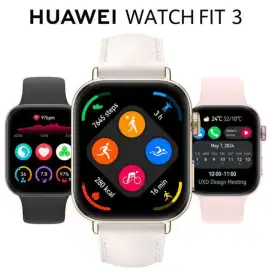 Huawei Watch Fit 3 Garansi Resmi