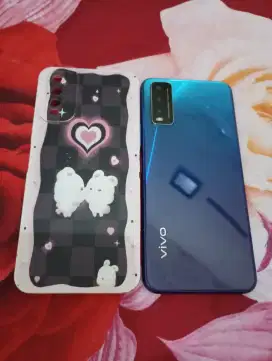 Vivo Y20 ram 4/64gb normal dan segel