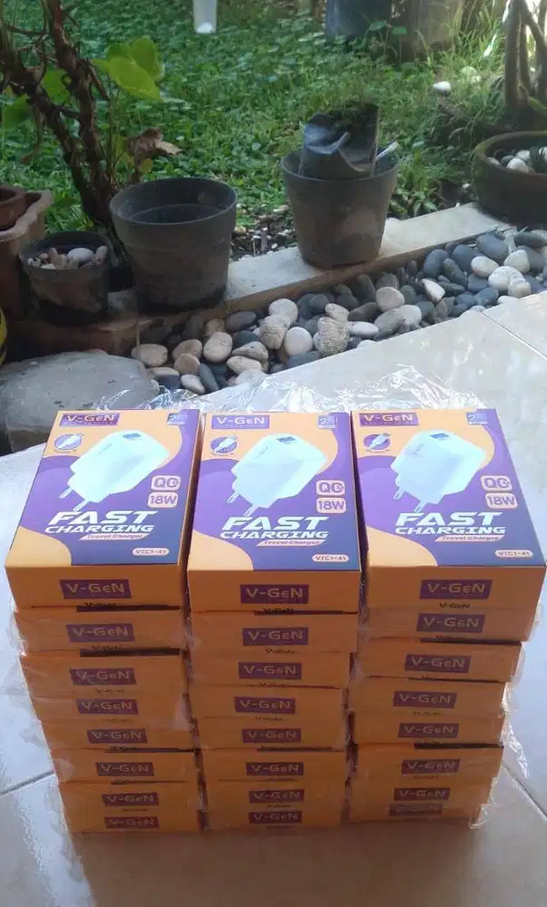 Charger Mikro Fast Charging 18W VTC1 41 VGen