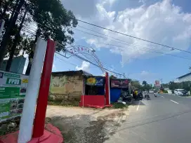 Tanah + Rumah strategis